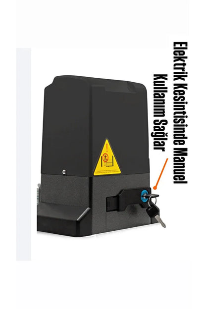 DMR 600 Kapı Motoru (Kit Paket)